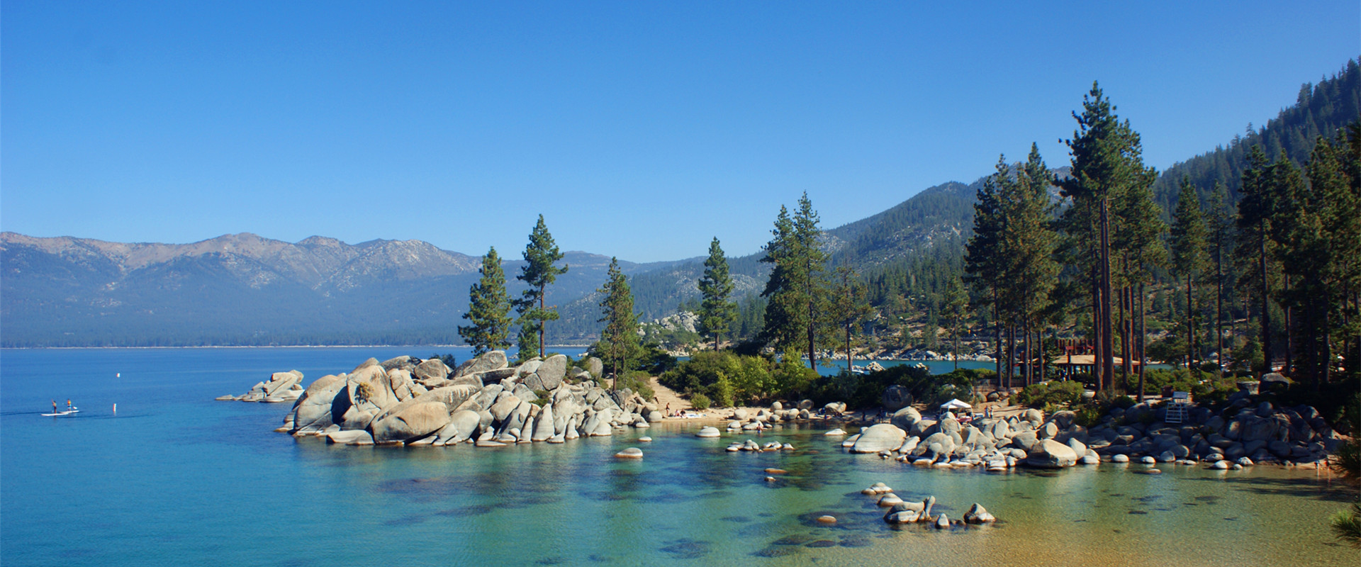 太浩湖 Lake Tahoe