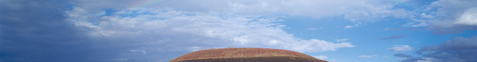 风景，艺术，傻傻分不清楚：火山口里的天文台