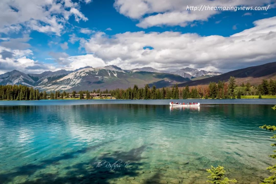 加拿大 Jasper - Banff 夏季全攻略 - Jasper 篇