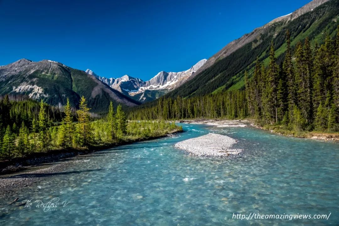 加拿大 Jasper - Banff 夏季全攻略 - 推荐行程