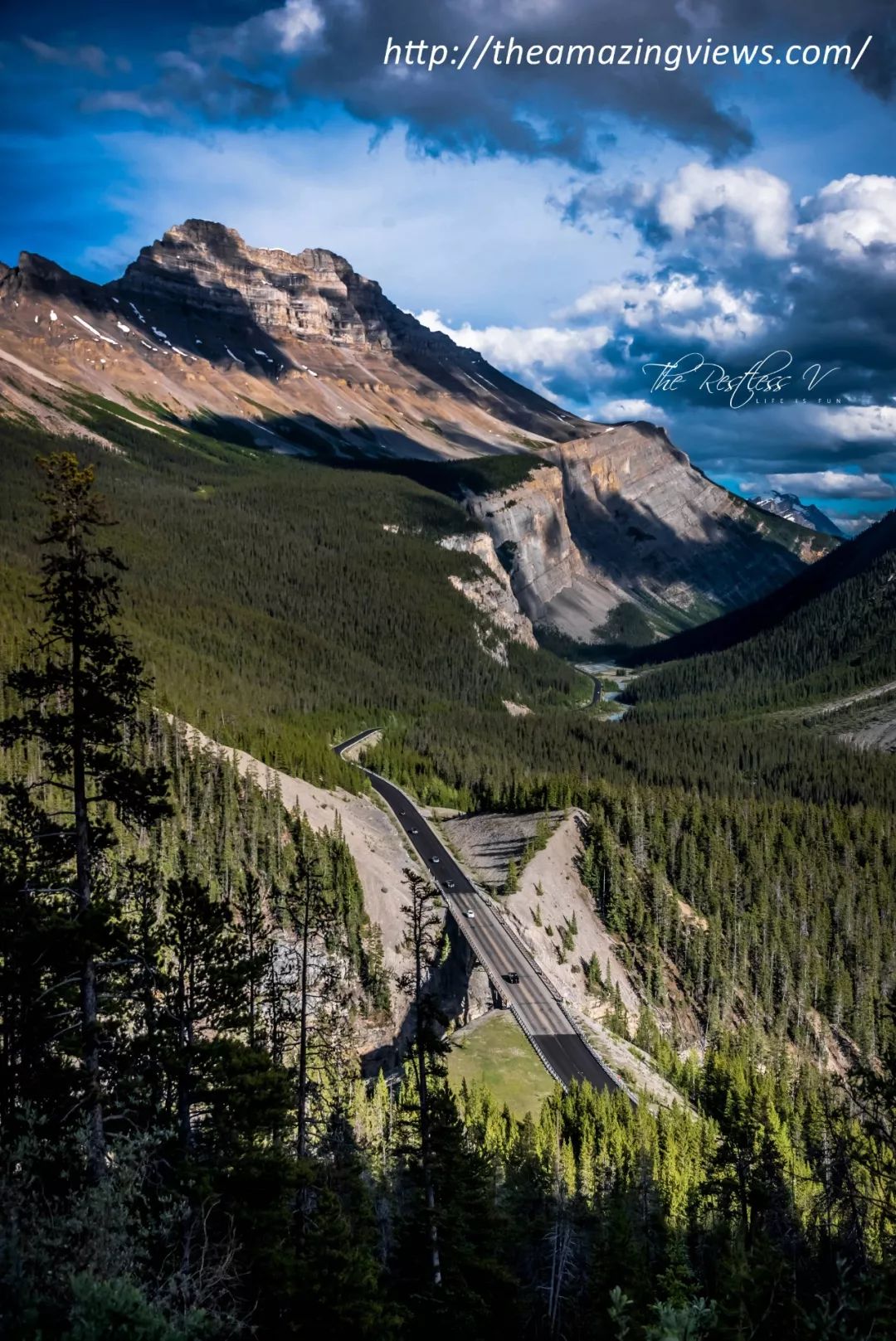 加拿大 Jasper - Banff 夏季全攻略 - Icefields Parkway