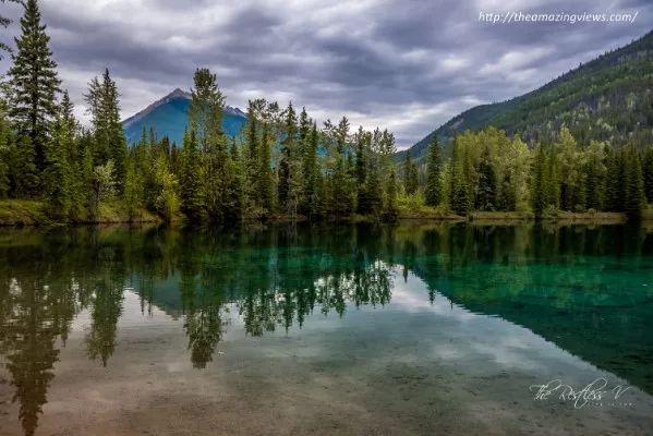 加拿大 Jasper - Banff 夏季全攻略 - Yoho国家公园