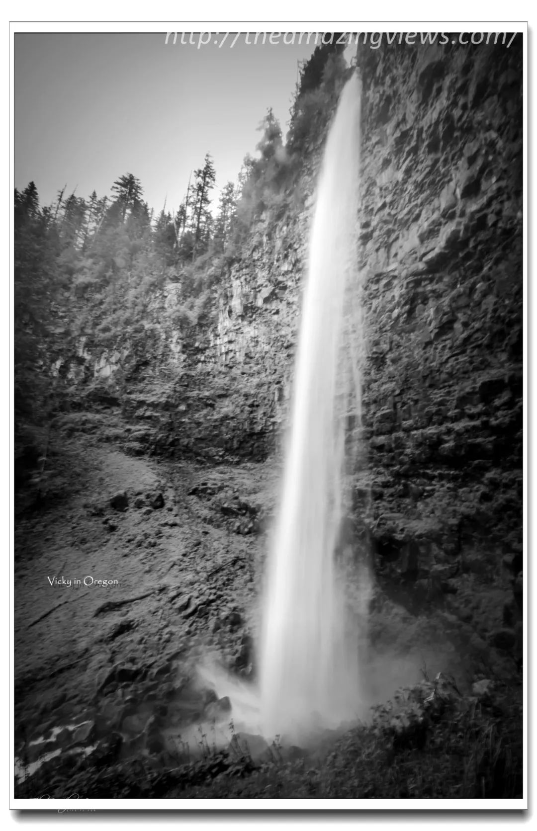 俄勒冈(Oregon)度假计划 --- 中部瀑布之旅