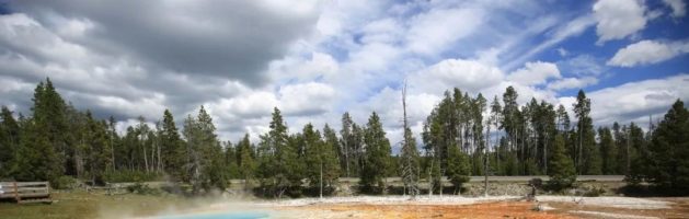 对旅行上瘾第一站–Yellowstone National Park