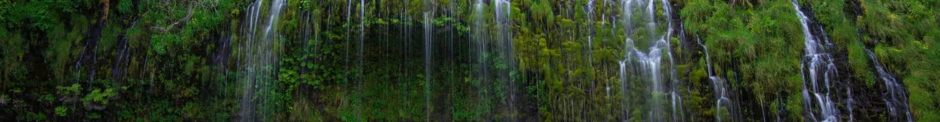 北加州的秘境瀑布 —— Mossbrae Falls